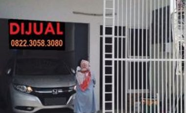 Rumah Minimalis KALIJUDAN ASRI Surabaya Jalan Utama Dkt MERR