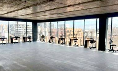 ARRIENDO OFICINA 132 MT2 - METRO LOS LEONES
