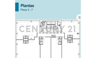ARRIENDO OFICINA 132 MT2 - METRO LOS LEONES