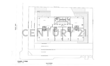 ARRIENDO OFICINA 132 MT2 - METRO LOS LEONES