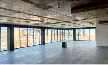 ARRIENDO OFICINA 132 MT2 - METRO LOS LEONES