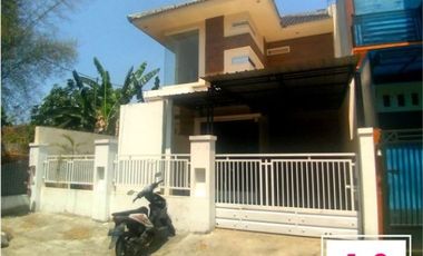 Rumah Baru 2 Lantai Luas 151 di Tidar Bawah kota Malang
