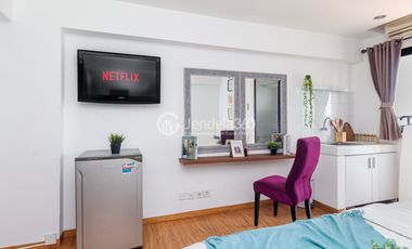Disewakan Apartemen Kebagusan City tipe Studio Full Furnished | KGCA108