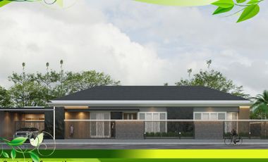 Hunian Type 400/600 Bernuansa Resort Sangat Mewah D Komplek Pemda