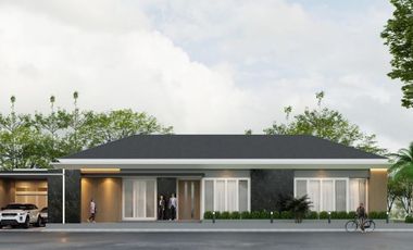 Hunian Type 400/600 Bernuansa Resort Sangat Mewah D Komplek Pemda