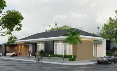 Hunian Type 400/600 Bernuansa Resort Sangat Mewah D Komplek Pemda