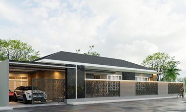 Hunian Type 400/600 Bernuansa Resort Sangat Mewah D Komplek Pemda
