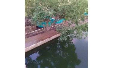 VENDO TERRENO PARA TILAPIA EN BUGABA