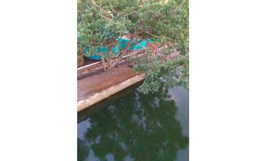 VENDO TERRENO PARA TILAPIA EN BUGABA