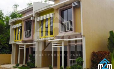Ready For Occupancy Two Storey Townhouse in Consolacion