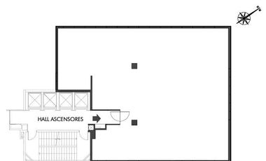 Oficina en Arriendo en Monseñor Sotero Sanz/ Metro Pedro de Valdivia