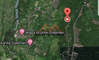 Tanah ITR Pariwisata Di Sidemen Karangasem Bali