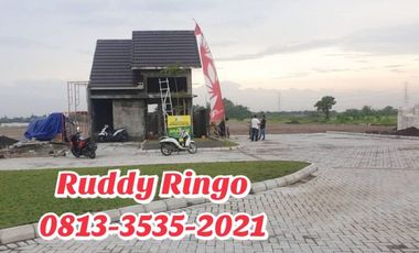 Dijual Tama Krian Minimalis 300 Jutaan Row Jalan 8 Meter