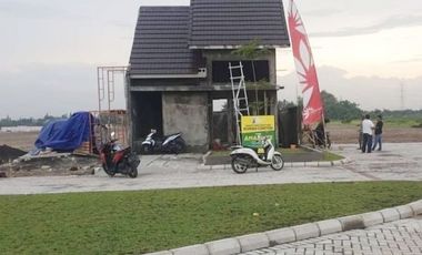 Dijual Tama Krian Minimalis 300 Jutaan Row Jalan 8 Meter