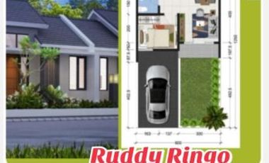 Dijual Tama Krian Minimalis 300 Jutaan Row Jalan 8 Meter