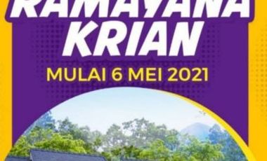 Dijual Tama Krian Minimalis 300 Jutaan Row Jalan 8 Meter