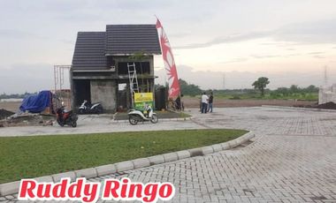 Dijual Tama Krian Minimalis 300 Jutaan Row Jalan 8 Meter
