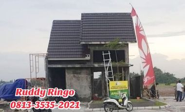 Dijual Tama Krian Minimalis 300 Jutaan Row Jalan 8 Meter