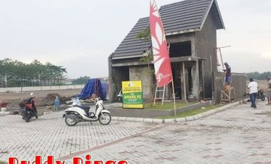 Dijual Tama Krian Minimalis 300 Jutaan Row Jalan 8 Meter