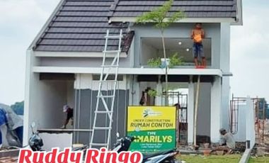 Dijual Tama Krian Minimalis 300 Jutaan Row Jalan 8 Meter