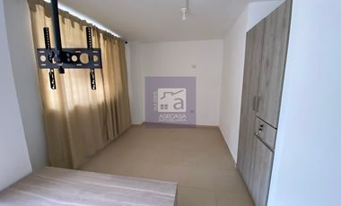 COD. 3095 - SE ARRIENDA APARTAESTUDIO - BARRIO:  VILLA NATALIA