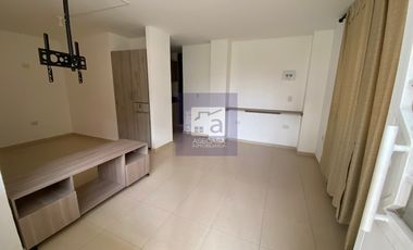 COD. 3095 - SE ARRIENDA APARTAESTUDIO - BARRIO:  VILLA NATALIA