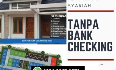 Rumah Tanpa Bank Check di Playen Gunungkidul Jogjakarta B525M