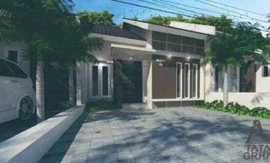 Rumah Baru Siap Bangun di Bawen Semarang