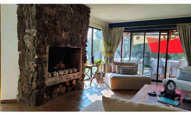 Espectacular Casa Colonial en Hacienda Chacabuco