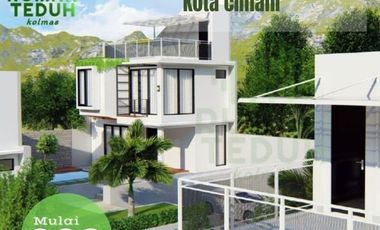 Rumah Nuansa Villa Kolam Renang Cimahi Kolonel Masturi Only 900Jt Cash