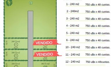Terreno en venta en José C. Paz