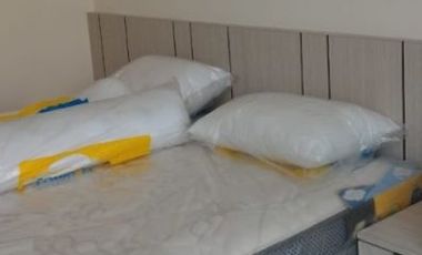 Dijual Apartemen Tree Park BSD Tangerang, Unit Baru Studio Full Furnish Lantai 18 Bagus Murah Bisa KPA
