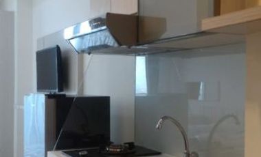 Dijual Apartemen Tree Park BSD Tangerang, Unit Baru Studio Full Furnish Lantai 18 Bagus Murah Bisa KPA