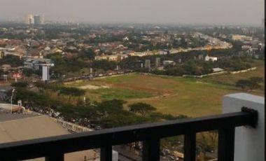 Dijual Apartemen Tree Park BSD Tangerang, Unit Baru Studio Full Furnish Lantai 18 Bagus Murah Bisa KPA