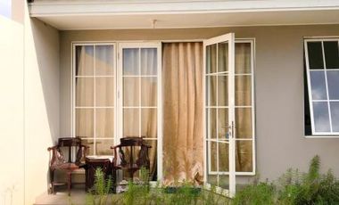 Dijual Rumah Suvarna Sutera Cluster Daru Type Daffodil Siap Huni Bagus Murah Lokasi Strategis