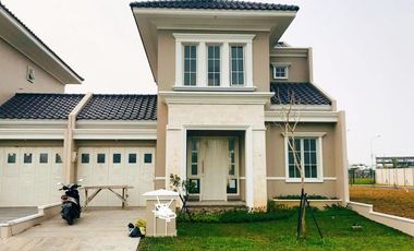 Dijual Rumah Suvarna Sutera Cluster Daru Type Daffodil Siap Huni Bagus Murah Lokasi Strategis