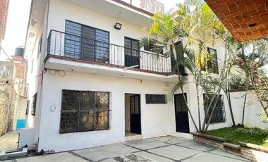 CASA EN VENTA A 3 MIN. DEL ZOCALO DE YAUTEPEC, MORELOS.