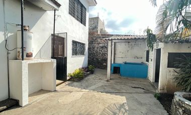 CASA EN VENTA A 3 MIN. DEL ZOCALO DE YAUTEPEC, MORELOS.