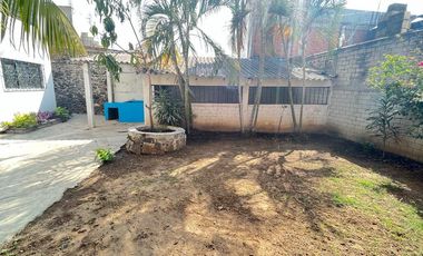 CASA EN VENTA A 3 MIN. DEL ZOCALO DE YAUTEPEC, MORELOS.