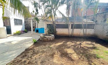 CASA EN VENTA A 3 MIN. DEL ZOCALO DE YAUTEPEC, MORELOS.