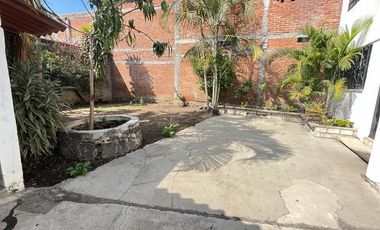 CASA EN VENTA A 3 MIN. DEL ZOCALO DE YAUTEPEC, MORELOS.