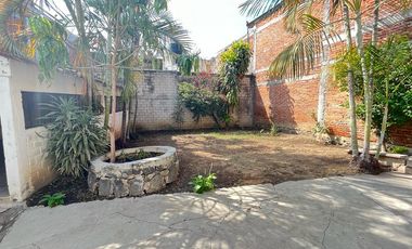 CASA EN VENTA A 3 MIN. DEL ZOCALO DE YAUTEPEC, MORELOS.