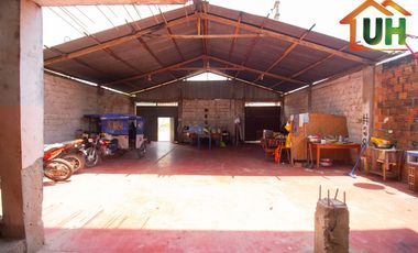 00491 - VENTA CASA PUCALLPA - EXCELENTE UBICACIÓN - AC 510 M2.