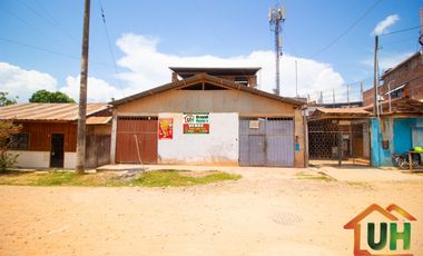 00491 - VENTA CASA PUCALLPA - EXCELENTE UBICACIÓN - AC 510 M2.