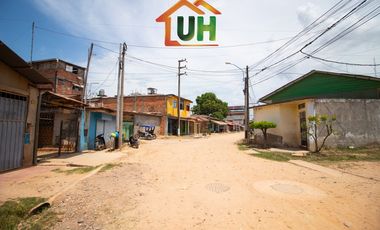00491 - VENTA CASA PUCALLPA - EXCELENTE UBICACIÓN - AC 510 M2.