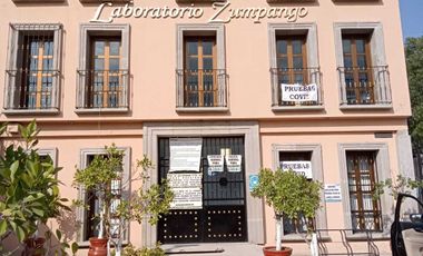 EDIFICIO EN VENTA (EN EL CENTRO DE ZUMPANGO)