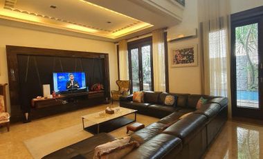 DIJUAL RUMAH LUXURIOUS MODERN CLASSIC, SEKOLAH KENCANA,PONDOK INDAH