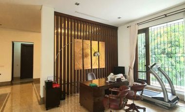 DIJUAL RUMAH LUXURIOUS MODERN CLASSIC, SEKOLAH KENCANA,PONDOK INDAH