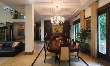 DIJUAL RUMAH LUXURIOUS MODERN CLASSIC, SEKOLAH KENCANA,PONDOK INDAH