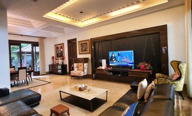 DIJUAL RUMAH LUXURIOUS MODERN CLASSIC, SEKOLAH KENCANA,PONDOK INDAH